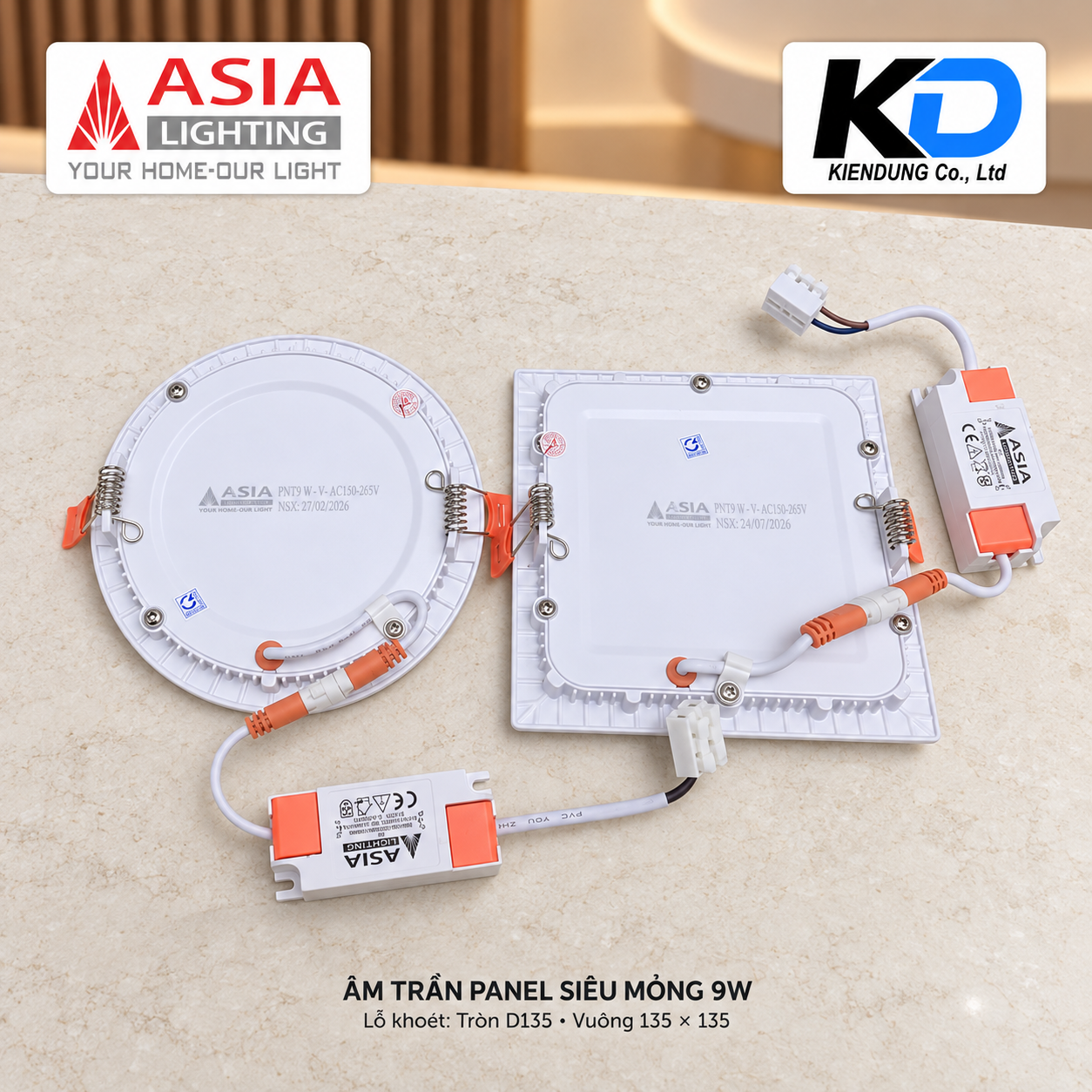 Panel LED siêu mỏng_ tròn và vuông-1
