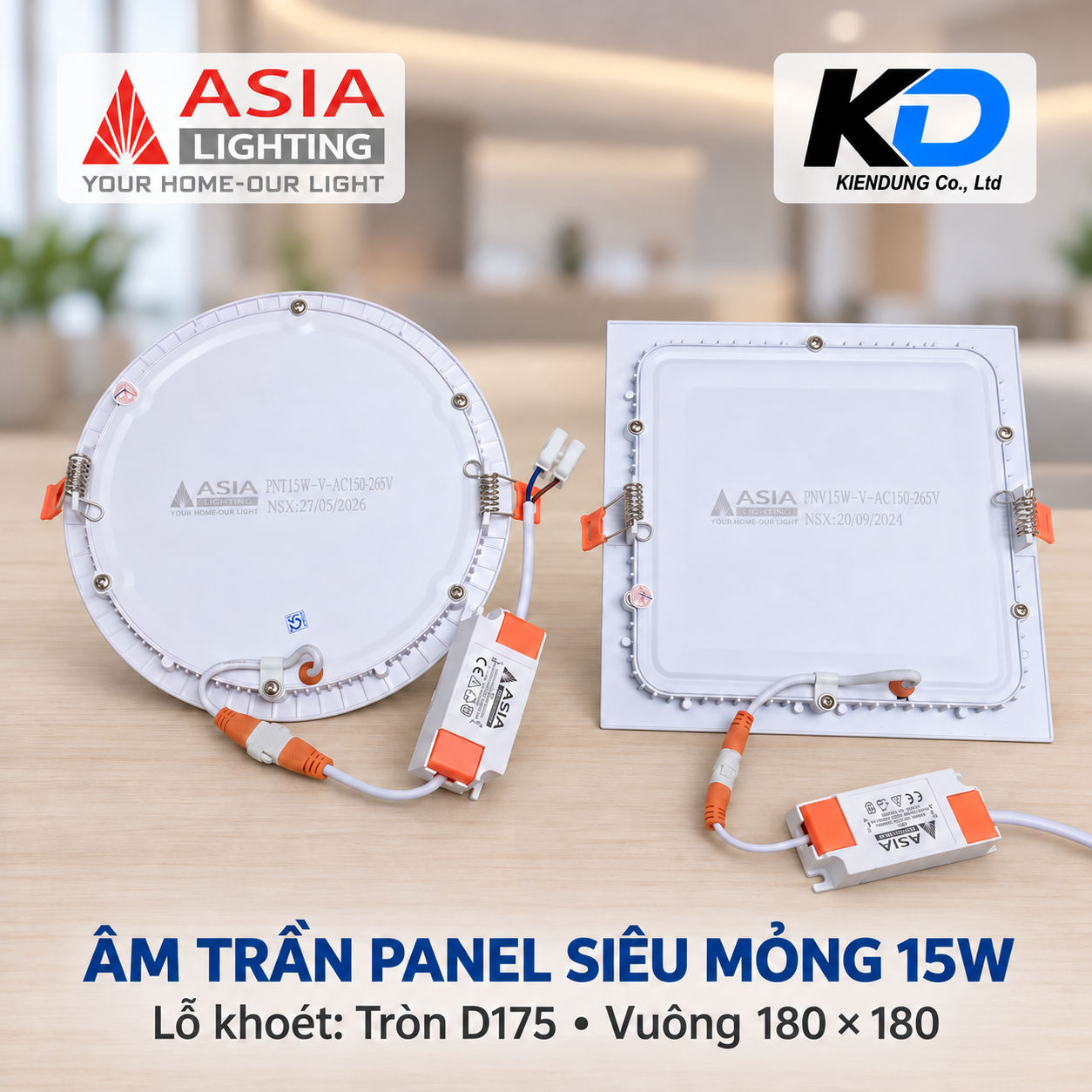 Đèn âm trần panel siêu mỏng 15W-1 (1)
