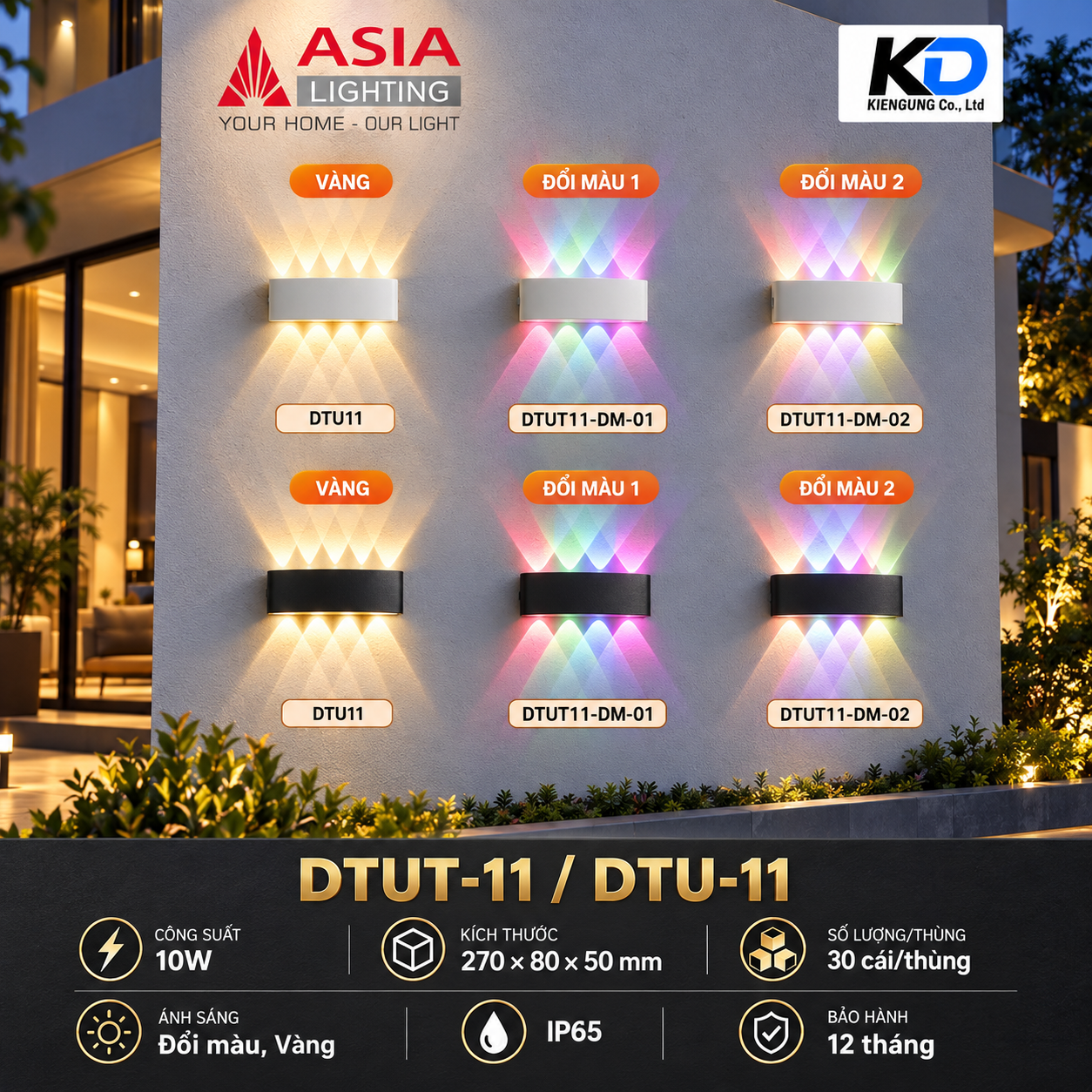 Đèn tường DTUT-11 đa sắc-8 (1)