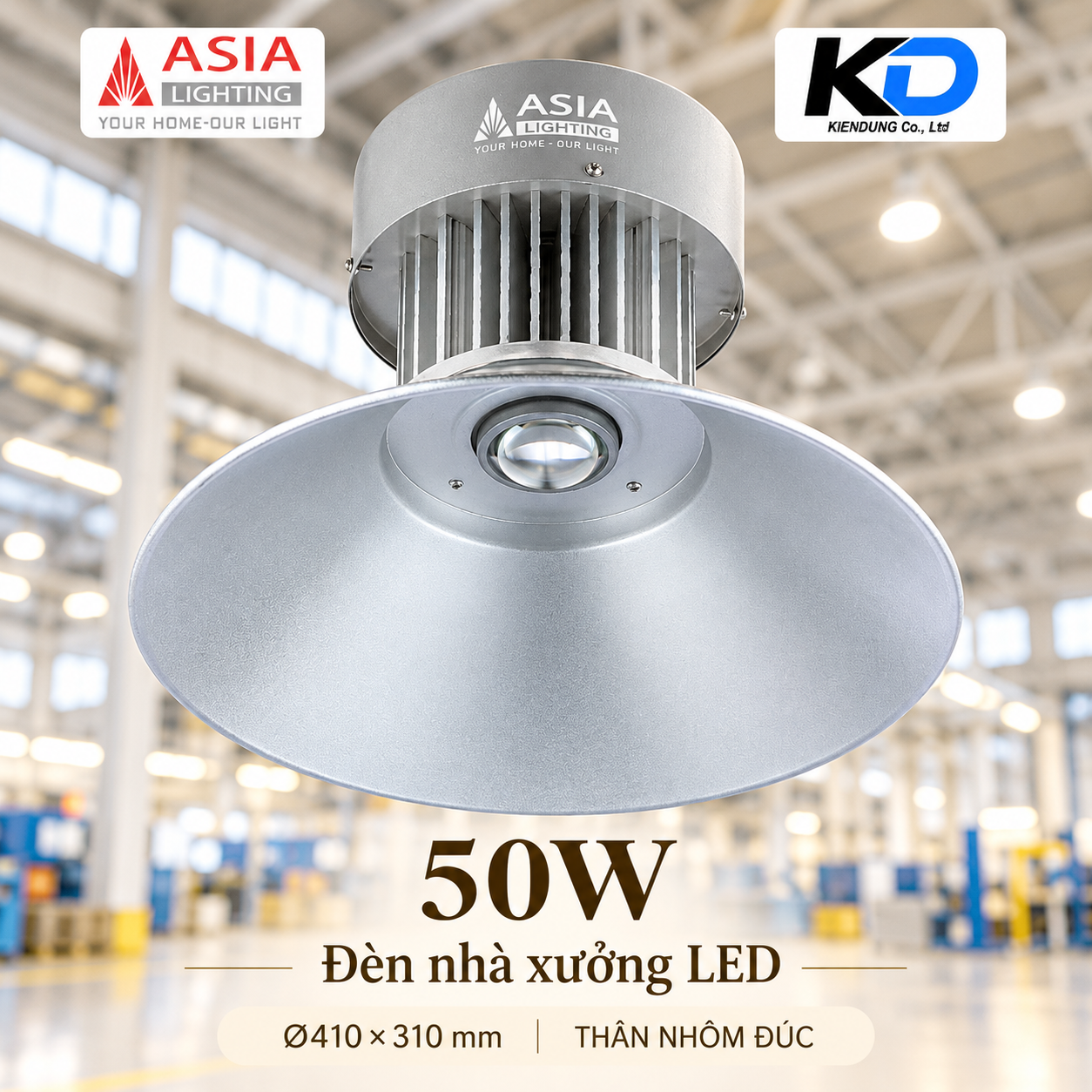 Đèn nhà xưởng 50W phản quang bạc-1 (1)