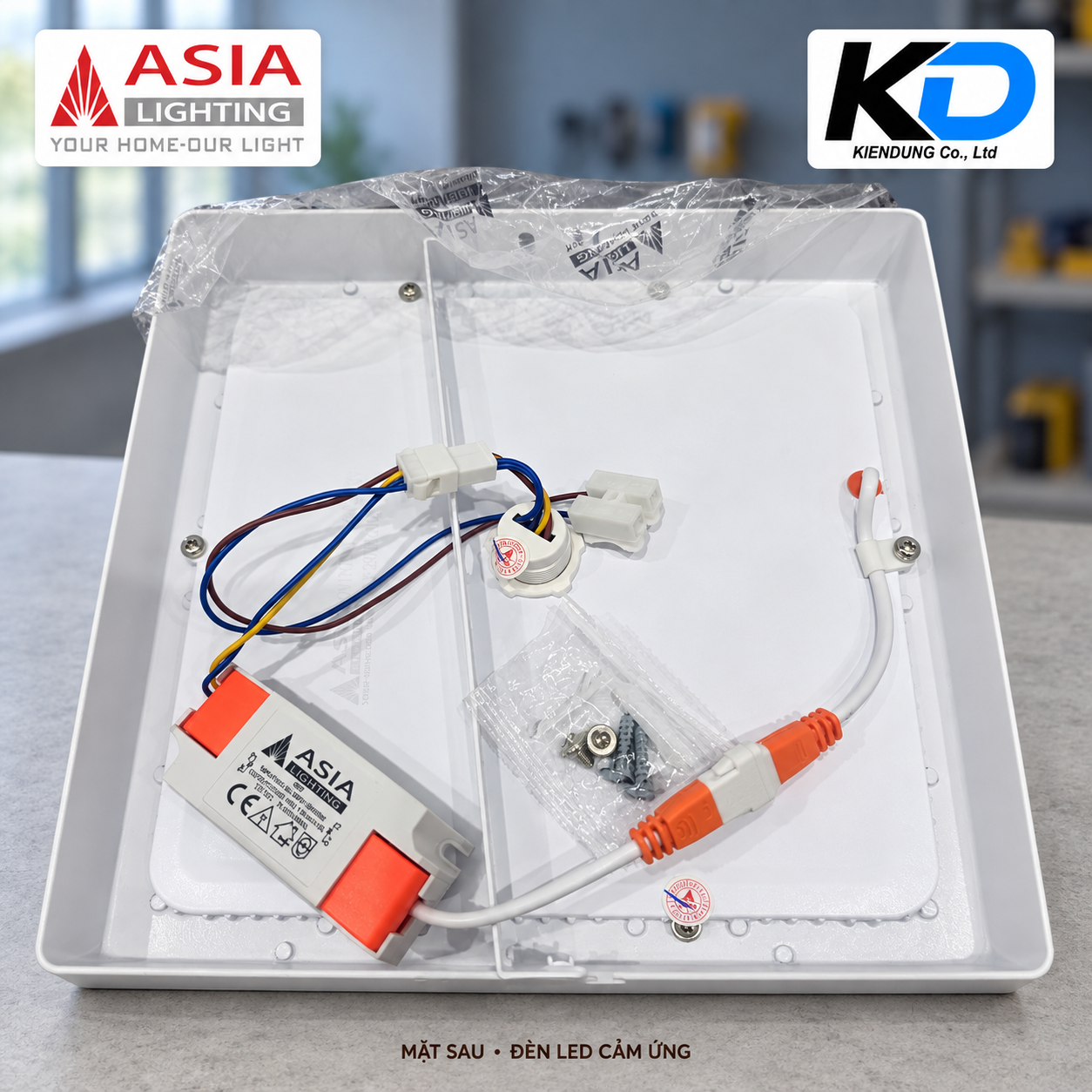 Mặt sau đèn LED cảm ứng-4