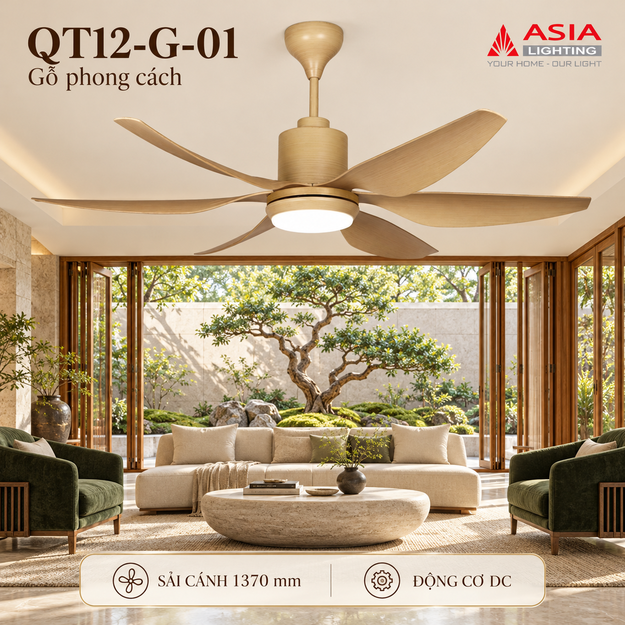 QT12-G-01 – Quạt trần gỗ sân vườn-33