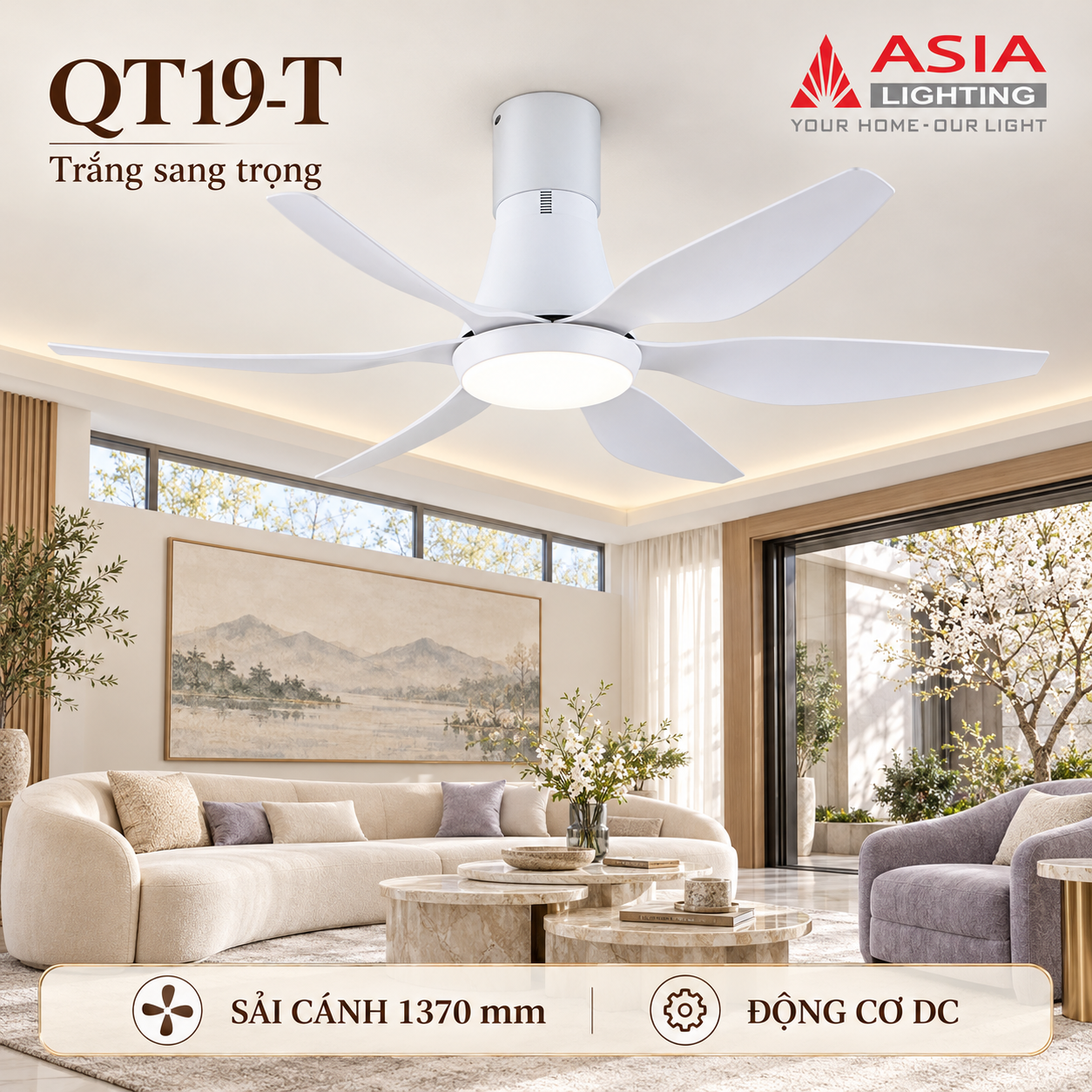 QT19-T, quạt trần trắng sang trọng-57