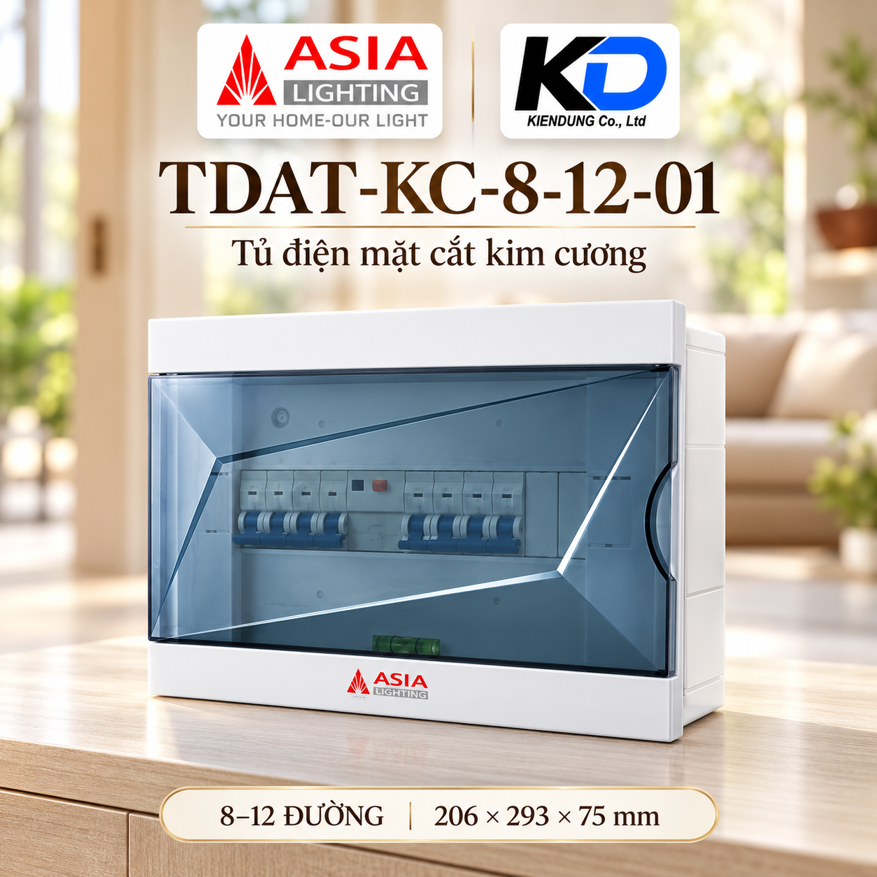 Tủ điện mặt cắt kim cương-5