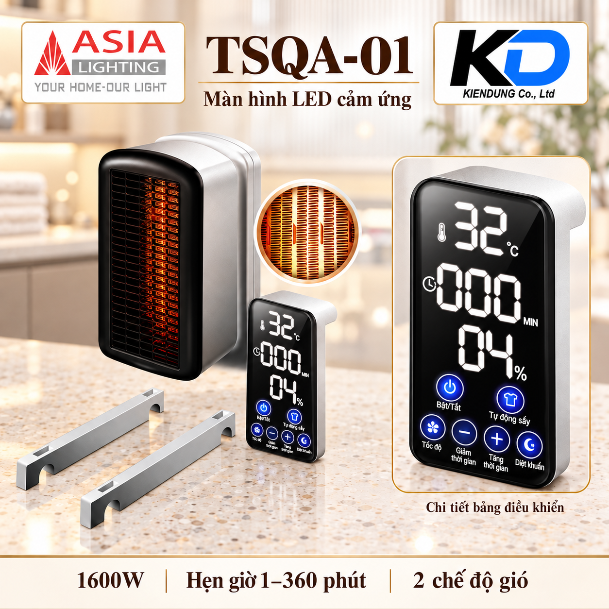 Máy sưởi điều khiển cảm ứng-4